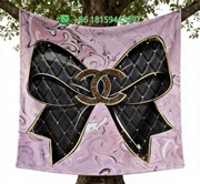 Chanel Throw Blankets